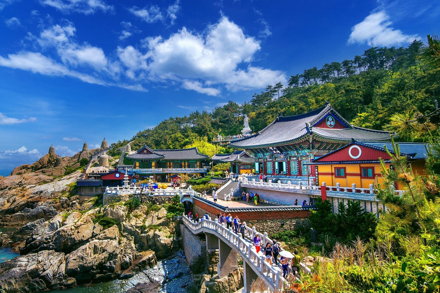 Relaxing Getaways with Sea of Busan (1 Day Tour) - Busan Tourism Center
