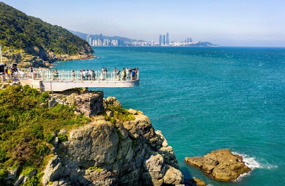 Relaxing Getaways with Sea of Busan (1 Day Tour) - Busan Tourism Center