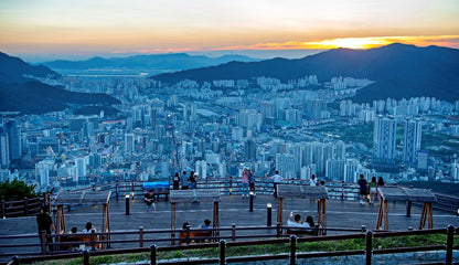 Busan 1 Night Yacht Tour - Busan Tourism Center